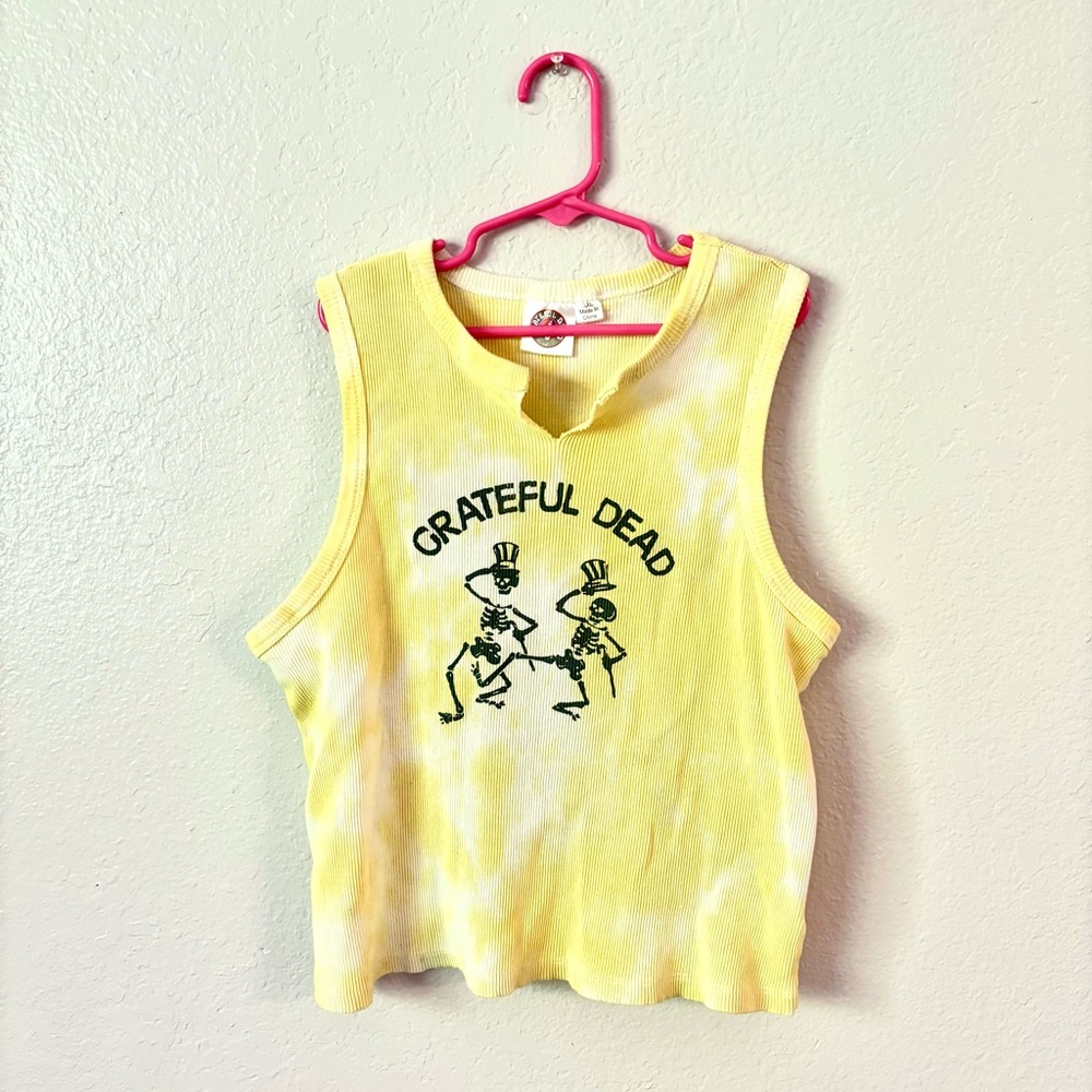 GRATEFUL DEAD CROP TOP